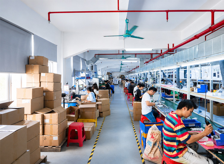 Yisheng production workshop